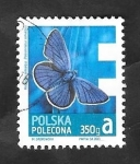 Stamps Poland -  4322 - Mariposa