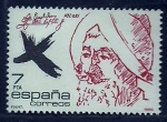 Stamps Spain -  Del Castillo