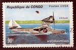 Stamps Republic of the Congo -  Avion