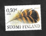 Stamps Finland -  2422 - Pluma