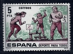 Stamps Spain -  Deporte para todos