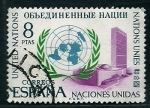 Stamps Spain -  Naciones Unidas