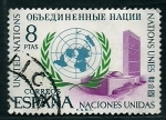 Sellos de Europa - Espa�a -  Naciones Unidas