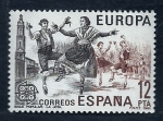 Stamps Spain -  EUROPA  CEPT