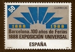 Stamps Spain -  Exposicion Universal