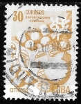 Sellos de America - Cuba -  Cuba-cambio