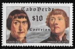 Stamps Cape Verde -  Cabo Verde-cambio