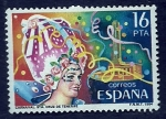 Sellos de Europa - Espa�a -  Carnaval sta.Cruz Tenerife