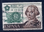 Stamps Spain -  Bernardo de Galves