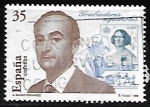 Stamps Spain -  Grabadores Españoles - Antonio Manso Fernández