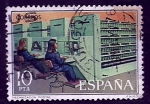 Stamps Spain -  Mecanizacion postal