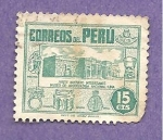 Stamps Peru -  INTERCAMBIO