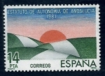 Stamps Spain -  Estatuto de Autonomia de Andalucia 1981