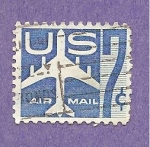 Stamps United States -  INTERCAMBIO