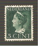 Stamps Netherlands -  INTERCAMBIO