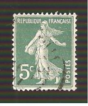 Stamps France -  INTERCAMBIO