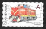 Stamps Czech Republic -  Locomotora