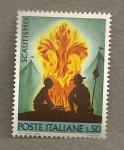 Stamps Italy -  Exploradores