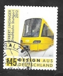 Stamps Germany -  3131 - Tren ligero, diseño de Herbert Lindinger