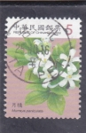 Stamps Taiwan -  FLORES- 