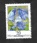 Stamps Germany -  3100 - Flor