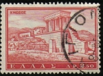 Stamps Europe - Greece -  Palacio de Cnosos