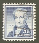 Stamps United States -  INTERCAMBIO