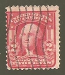 Stamps United States -  INTERCAMBIO