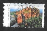 Stamps Germany -  Suiza sajona