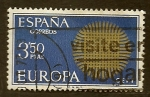 Stamps Spain -  EUROPA  CEPT