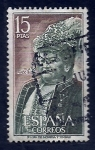 Stamps Spain -  Emilia pardo