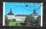Stamps Germany -  3146 - Castillo Friedenstein, Gotha