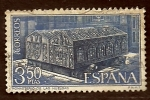 Stamps Spain -  Monasterio de la huelgas