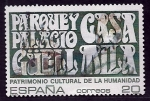 Stamps Spain -  Parque Guell