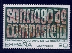 Stamps Spain -  Santiago de Compostela