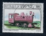 Sellos de Africa - Chad -  Locomotora