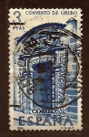 Stamps Spain -  Convento de Oruro