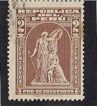 Stamps America - Peru -  Pro-desocupados