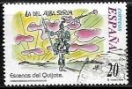Stamps : Europe : Spain :  Escenas del Quijote - 
