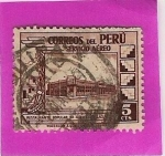 Stamps Peru -  Restaurante Popular