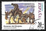 Sellos del Mundo : Europa : Espa�a : Escenas del Quijote - 