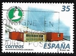 Sellos de Europa - España -  Base Antártica Española Juan Carlos I