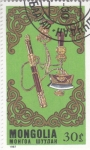 Stamps Mongolia -  ARTESANÍA MONGOL