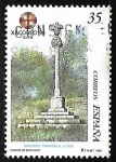 Stamps Spain -  Xacobeo'99 - Crucero Paradela (Lugo)