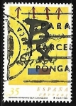 Stamps Spain -  Deportes. Centenario del Fútbol Club Barcelona