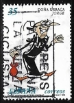 Stamps Spain -  Comics - Doña Urraca