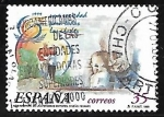 Stamps Spain -  Año Internacional de las personas mayores