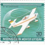 Stamps Mongolia -  AVIÓN DEPORTIVO