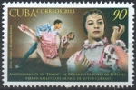 Stamps Cuba -  75th  ANIVERSARIO  DEL  BALLET  DIONE