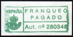 Stamps : Europe : Spain :  COL-FRANQUEO PAGADO - AUT. Nº 280348